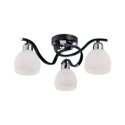   IDLamp Gioconda 389/3PF-Blackchrome