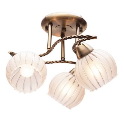   IDLamp Carlota 244/3PF-Oldbronze