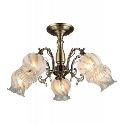   IDLamp Dorotea 289/5PF-Oldbronze