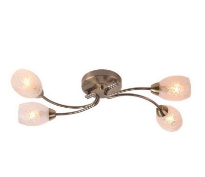   IDLamp Carmina 201/4PF-Oldbronze