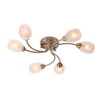   IDLamp Carmina 201/6PF-Oldbronze