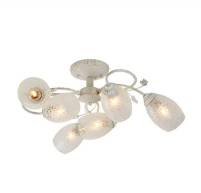   IDLamp Julia 874/6PF-Whitepatina