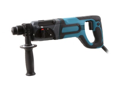 780W  Makita HR2475 (780W, 2.7 ,1100 /, 4500 /, SDS-Plus, 3 , ,