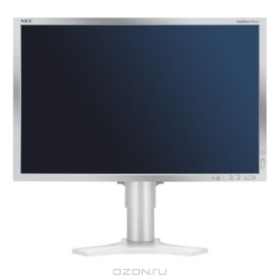  22" Nec P221W (Silver-White) ( 1680x1050, +DVI) LCD Wide 22"