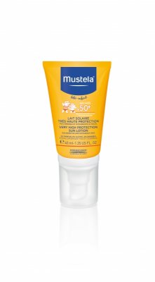   SPF 50+, 40  MUSTELA SUN