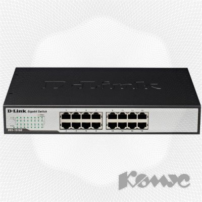  D-Link DLK-DGS-1016D/GE/16-port UTP 10/100/1000BASE-T