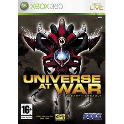   Microsoft XBox 360 Universe at War: Earth Assault