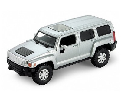    Welly 1:32 HUMMER H3