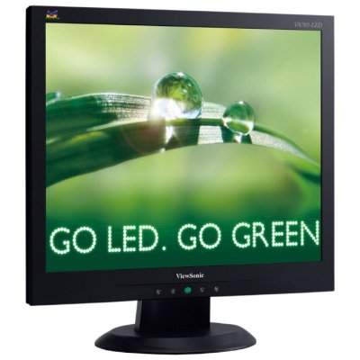  17" ViewSonic VA705-LED 2  TN LED 1280x1024 1000:1 250cd/m^2 5ms D-Sub