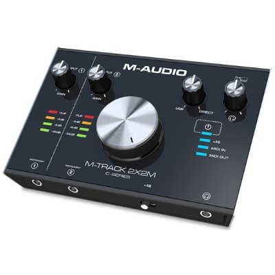  M-Audio MTrack 2X2M