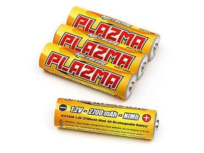  HPI Racing Plazma 1.2V 2700mAh Ni-Mh AA (4 )