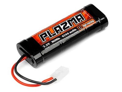  HPI Racing Ni-MH - PLAZMA 7.2V 4700mAh (Tamiya Connector)