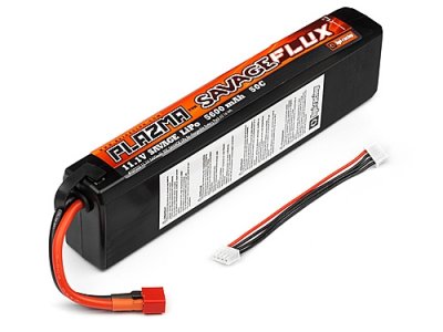  HPI Racing PLAZMA 11.1V 5600mAh 50C LiPo (Deans Plug)  Savage HP