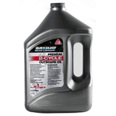    QUICKSILVER 2-cycle TC-W3 Premium outboard oil, 4 . (2-   115