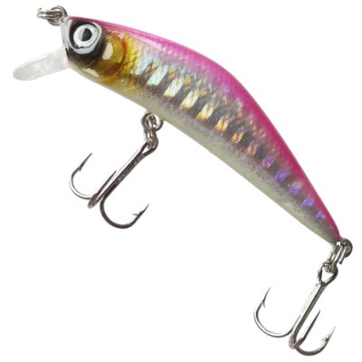  SAN-MINNOW GRIS 55S 55mm/4,5g 0-1m (--)