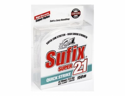   Sufix Super 21  150  0.14  1,8 