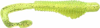   B Fish & Tackle Moxi Ringie 4" - Chart-Silver Flake-White core, 10 , (8 )