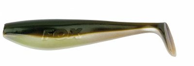   Fox Rage Zander Pro Shad 10cm - Arkansas Shiner NSL430 (6 .)