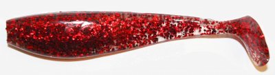   Fox Rage Zander Pro Shad 10cm - Red Glitters NSL540 (6 .)