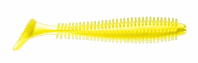   Fox Rage Spikey Shad 9cm - Citron NSL687 (6 .)