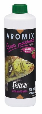    Sensas AROMIX BIG FISH Strawberry 0.5 