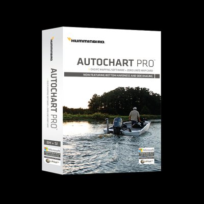   HUMMINBIRD AutoChart PRO PC Software (micro SD CARD)