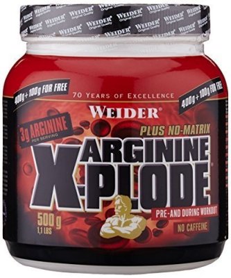   Weider Arginine X- Plode, 500 