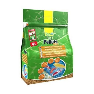   Tetra Pond Pellets Small 4L