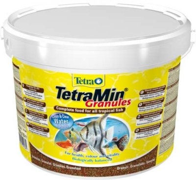      Tetra Min Granules 10 