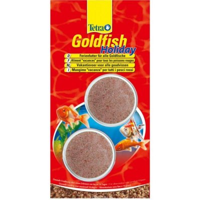    Tetra Goldfish Holiday 