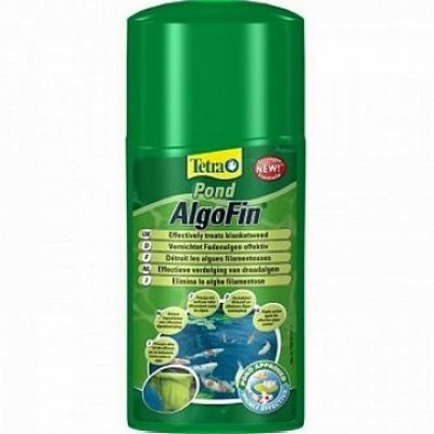   -    Tetra Pond Algo Fin 1L