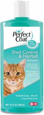    8in1 Perfect Coat Shed Control & Hairballl      