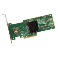  LSI Logic SAS9240-4i KIT PCI-E, 4-port 6Gb/s, SAS/SATA RAID Adapter (LSI00203)