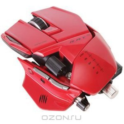 Saitek Mad Catz R.A.T.9, Gloss Red   (MCB437090013/02/1)