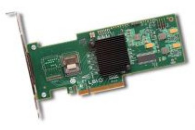  LSI Logic SAS9240-4i SGL PCI-E, 4-port 6Gb/s, SAS/SATA RAID Adapter (LSI00199)