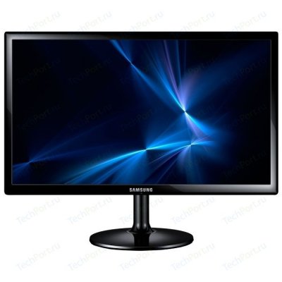  27" Samsung S27C570H Glossy-Black (LCD, LED, 1920x1080, 5 ms, 178/178, 300 cd/m, 3`000:1,