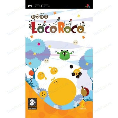   Sony PSP Loco Roco 2 Platinum