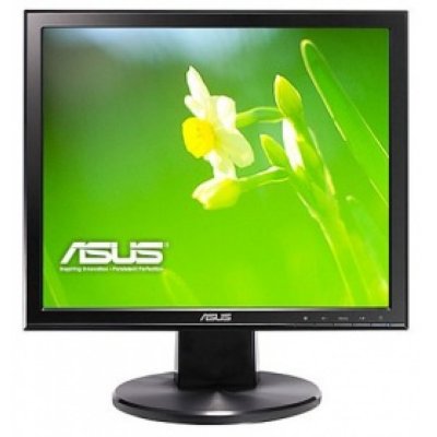  17" Asus VB175T Black, 1280x1024, 0.264mm, 250 cd/m2, 5ms, 1000:1 (ASCR50000:1), DVI 17" TFT