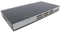  MultiCo (EW-7242IW) Switch 24port (24UTP 10/100Mbps, 2-port combo SFP)