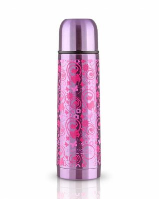  THERMOcafe by Thermos Butterfly Flask - Shiny Purle 0.5L