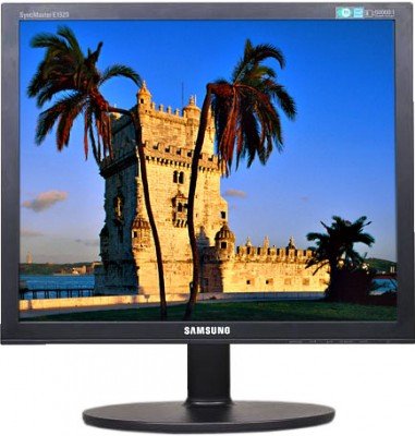  19" Samsung E1920NR /ASB  TN 1280x1024 50000:1 250cd/m^2 5ms D-Sub