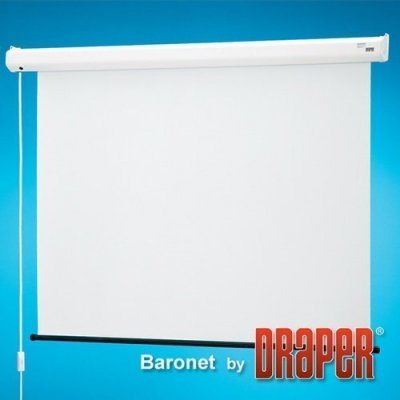   Draper Baronet NTSC (3:4) 305/120" (10") 175*234 MW