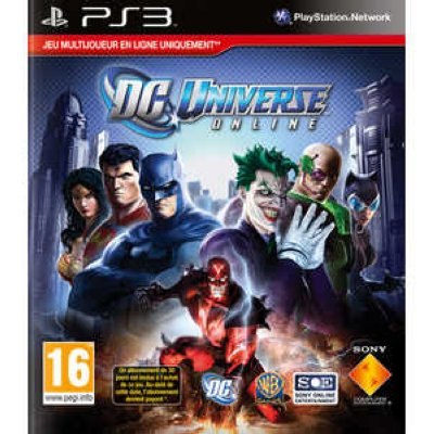   Sony PS3 DC Universe Online