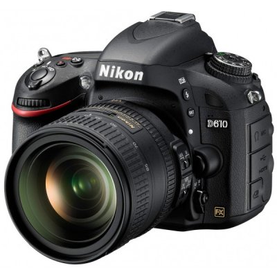 Nikon D600 kit AF-S 24-85mm VR   CMOS 24.3MPix, LCD 3.2", SD/SDHC/SDHC UHS-I/SDXC