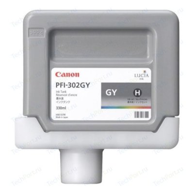  Canon PFI-302 GY (2217B001)