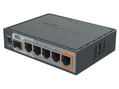  MikroTik hEX S RB760iGS