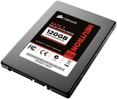   SSD 2.5" 120 Gb Corsair SATA 3 Neutron GTX series (CSSD-N120GBGTXB-BK)