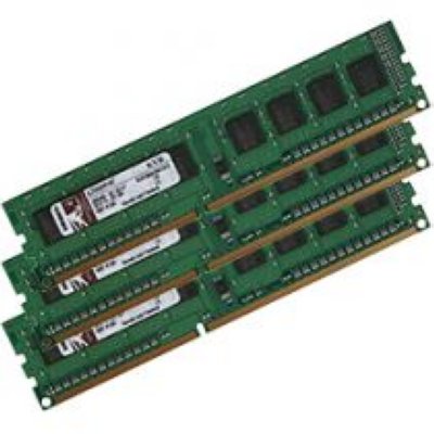 Kingston KVR1333D3E9SK3/3G   DDR3 3Gb (3*1Gb) PC3-10600 1333MHz Kit of 3 CL 9-9-9-12