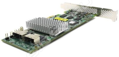  LSI Logic SAS9261-8i SGL 512Mb PCI-E, 8-port int 6Gb/s, SAS/SATA RAID Adapter (LSI00212)