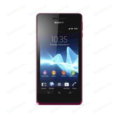  Sony LT25i Xperia V Pink